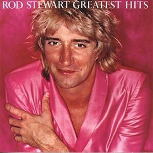 Rod Stewart – Rod Stewart Greatest Hits. Vintage 70’s cassette.